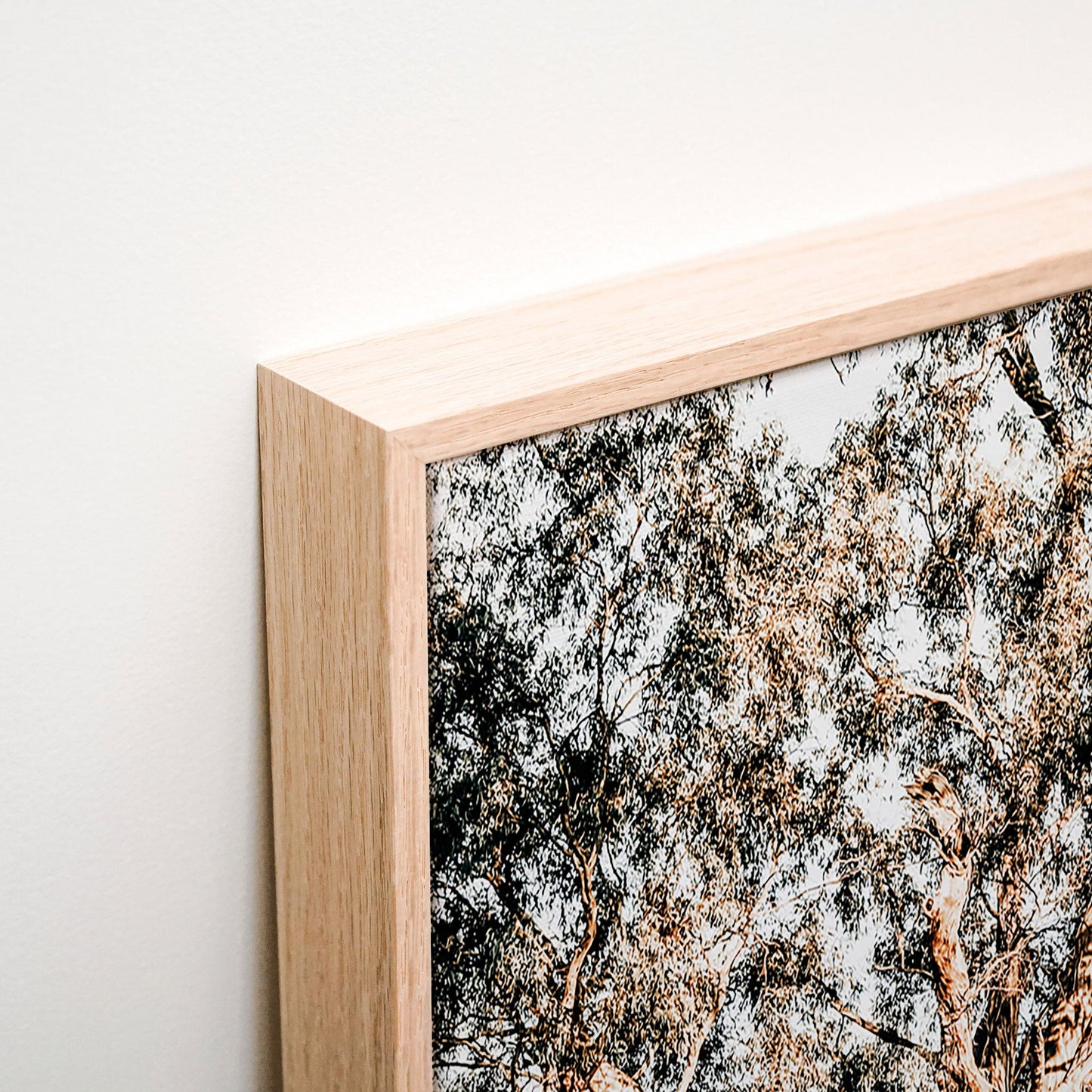 Yarra Valley Canvas corner detail