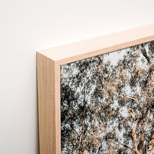 Yarra Valley Canvas corner detail