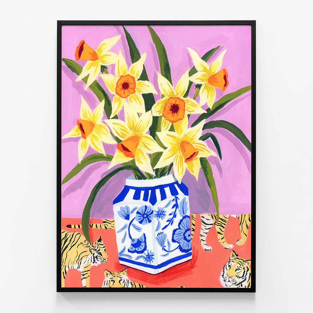 Yellow Daffodils