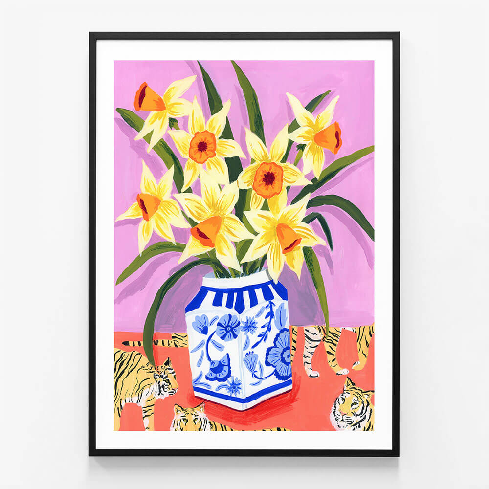 Yellow Daffodils