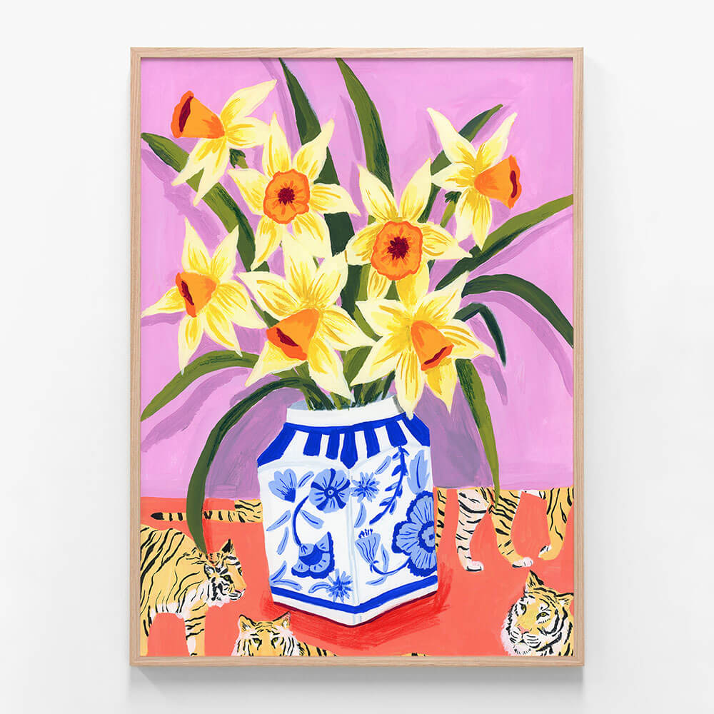 Yellow Daffodils