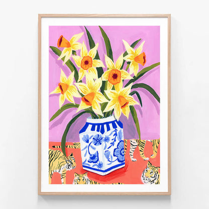 Yellow Daffodils