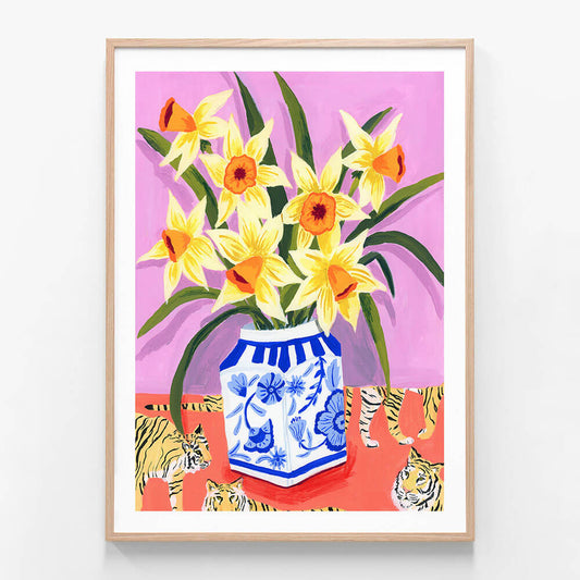 Yellow Daffodils