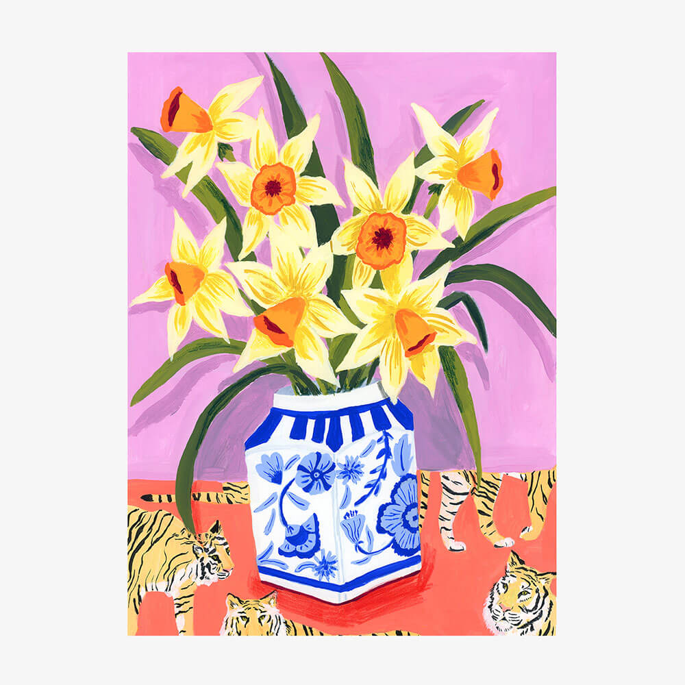 Yellow Daffodils