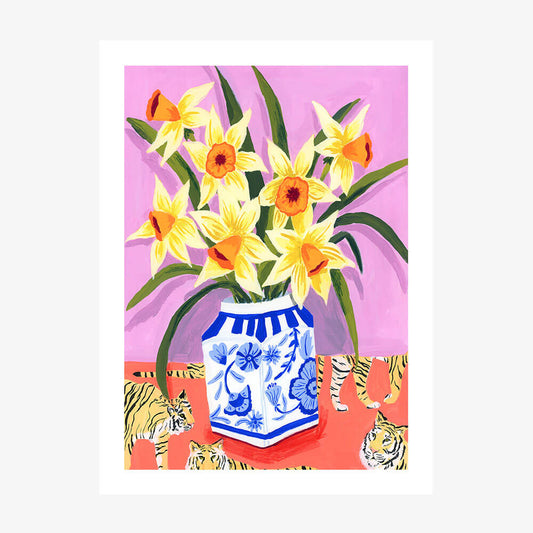 Yellow Daffodils