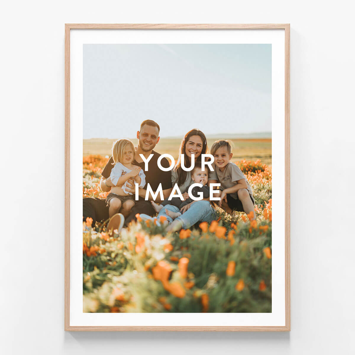 Your Image - Print & Frame