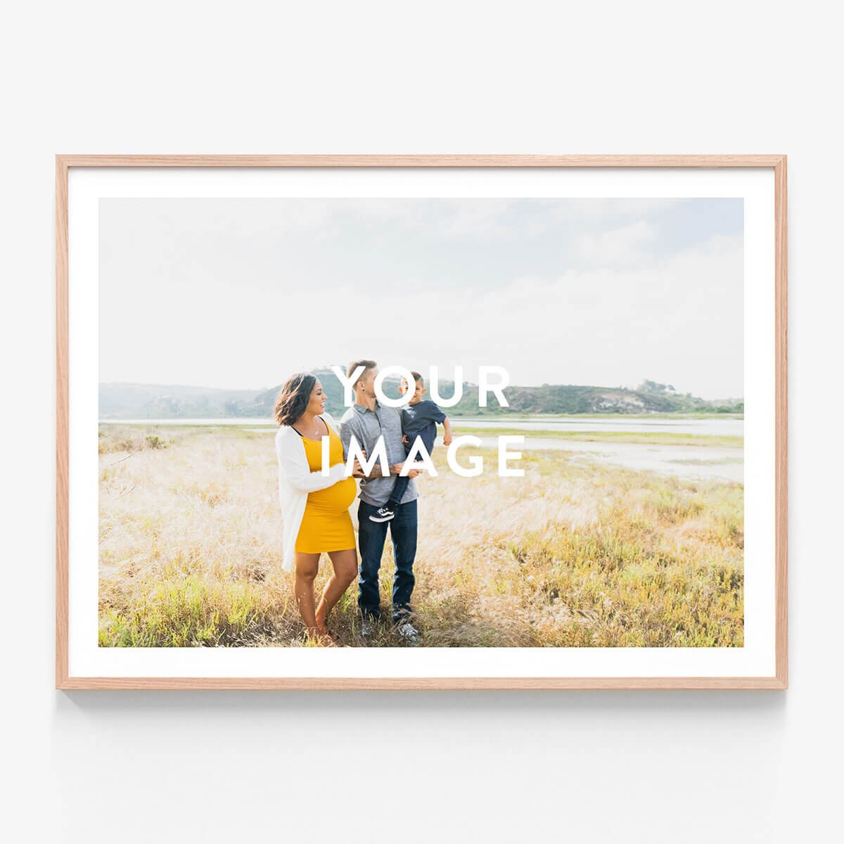 Your Image - Print & Frame