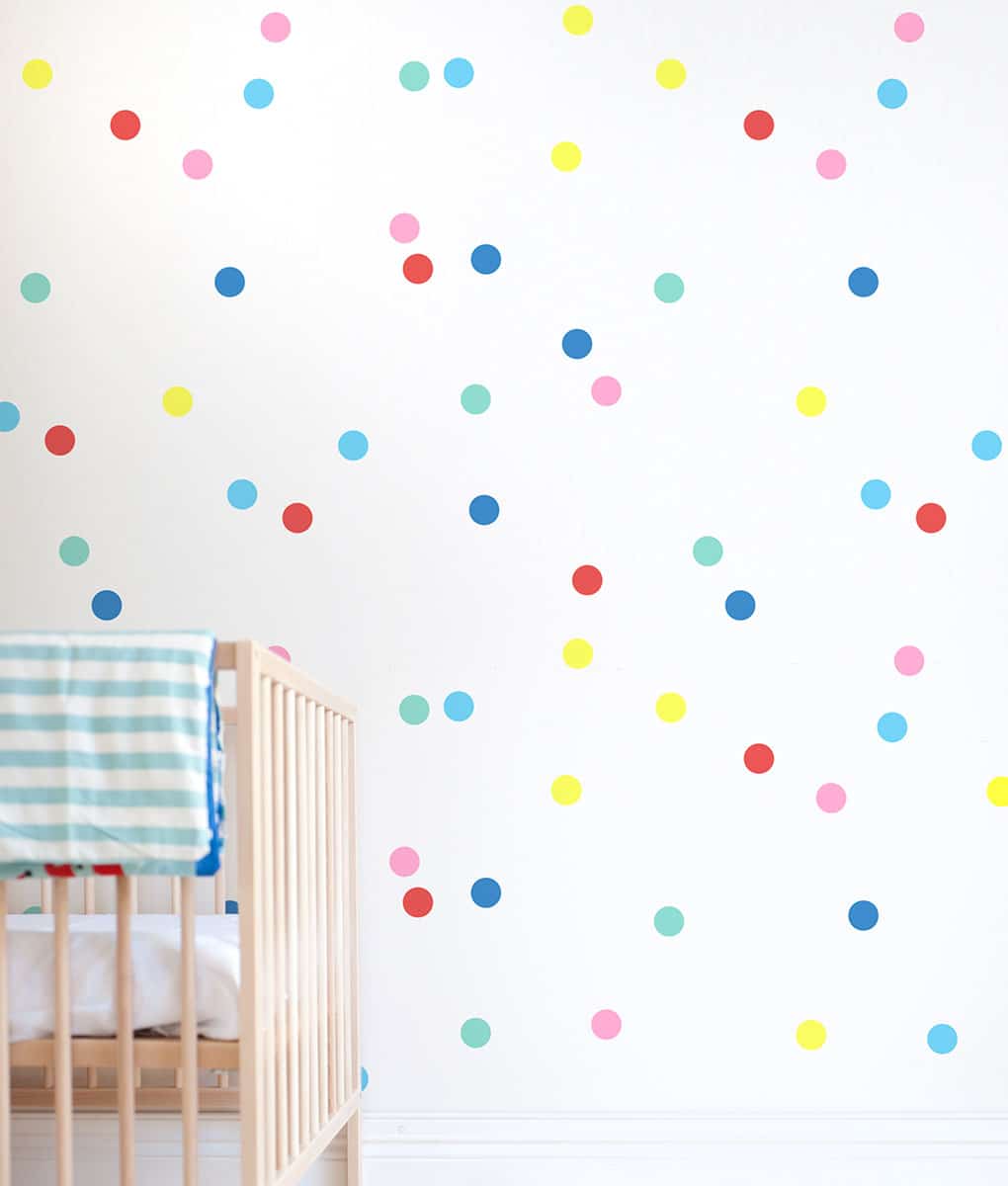 Confetti Wall Decals & Stickers 41 Orchard