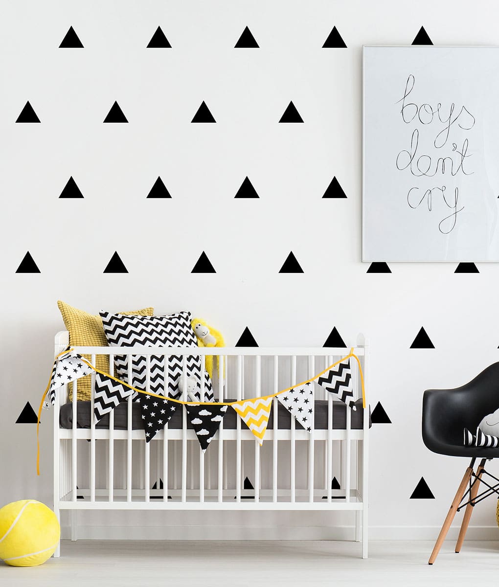 Triangle Wall Decals & Stickers 41 Orchard