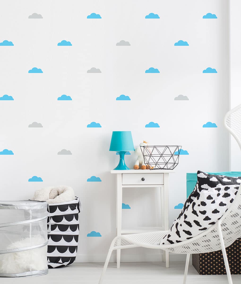 Mini Cloud Decals Cloud Stickers 41 Orchard