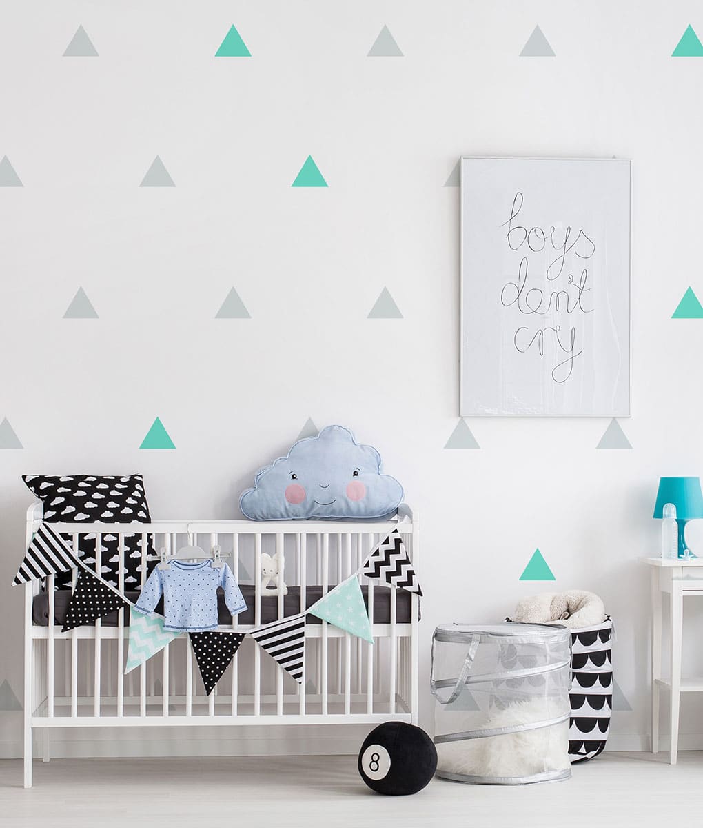 Triangle Wall Decals