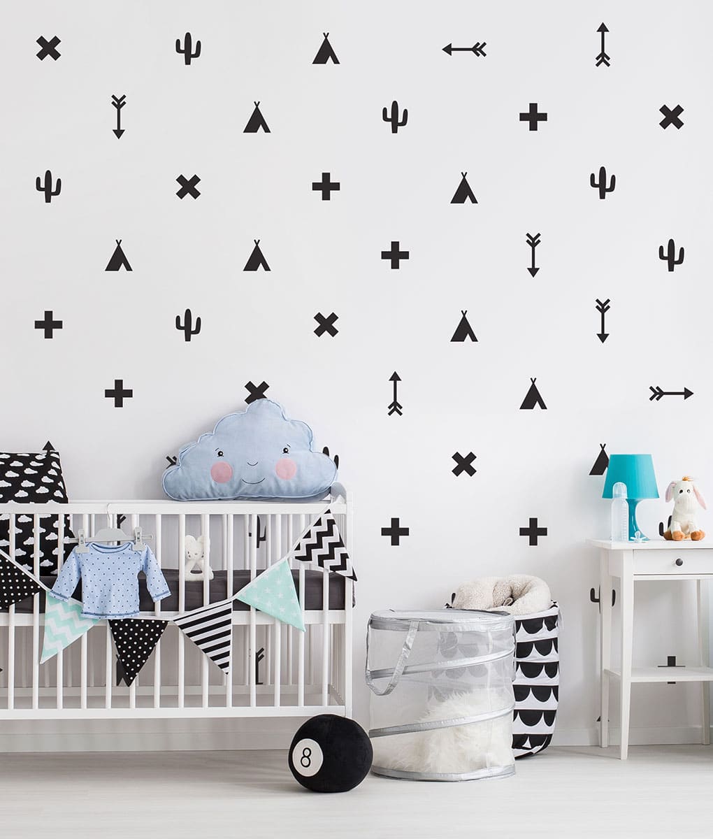 Tee Wall Decals Stickers Removable Nursery Decor 41 Orchard