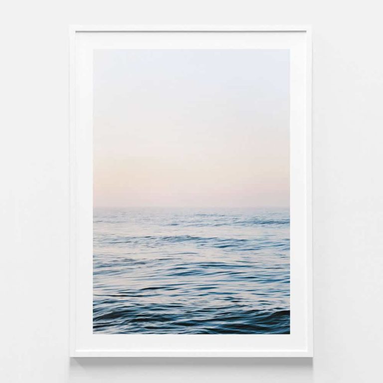 APP029 Calm Ocean White