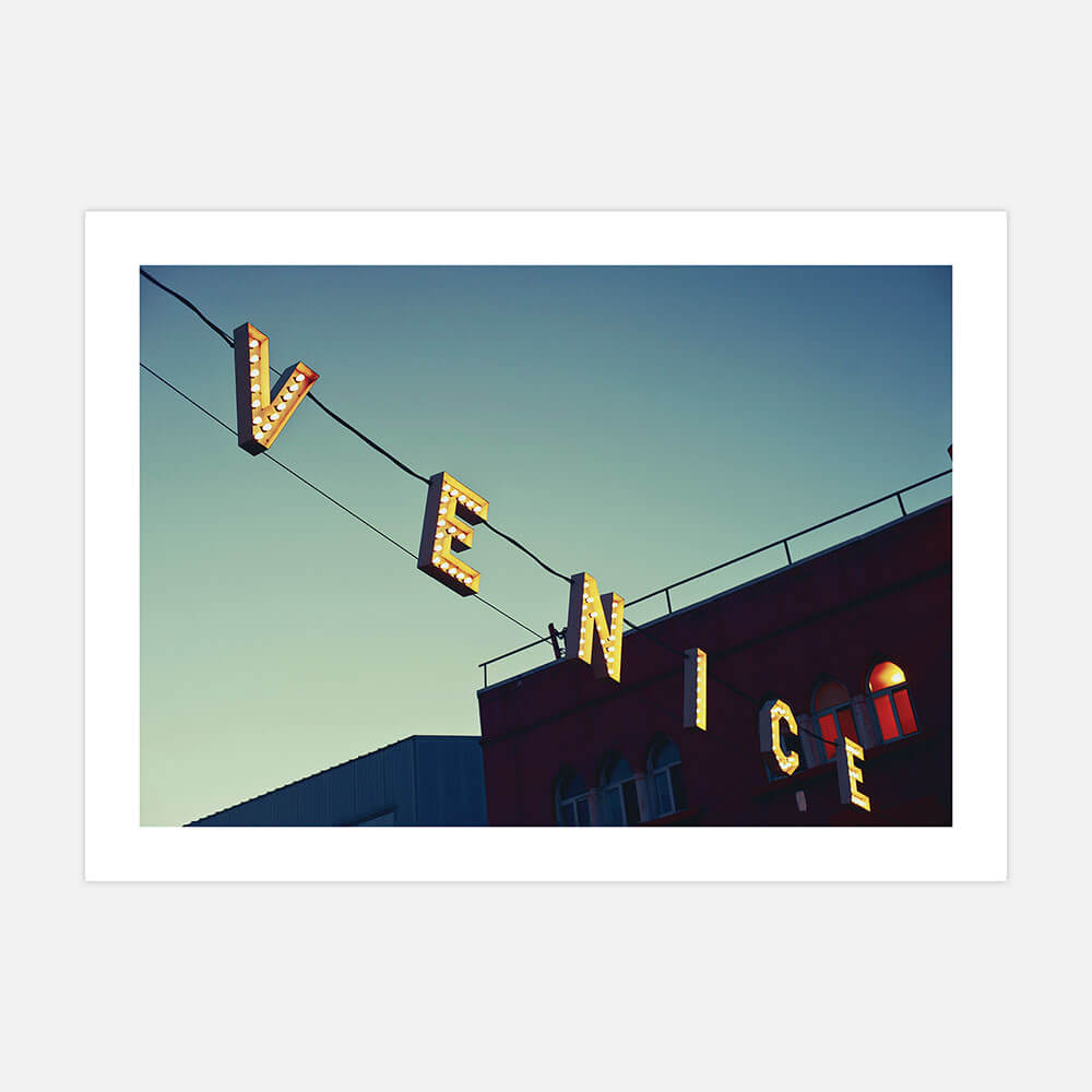 Venice Beach Art Print 41 Orchard