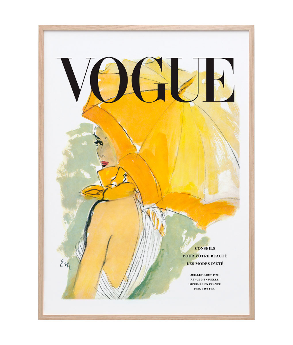 Vintage Vogue Cover Prints