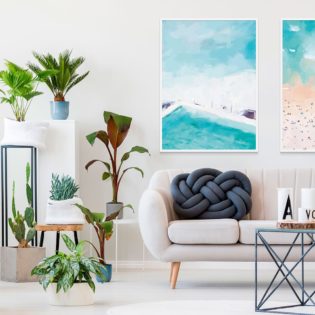 Bondi Beach Framed Art Prints