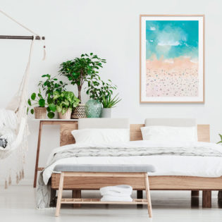 Bondi Framed Wall Art