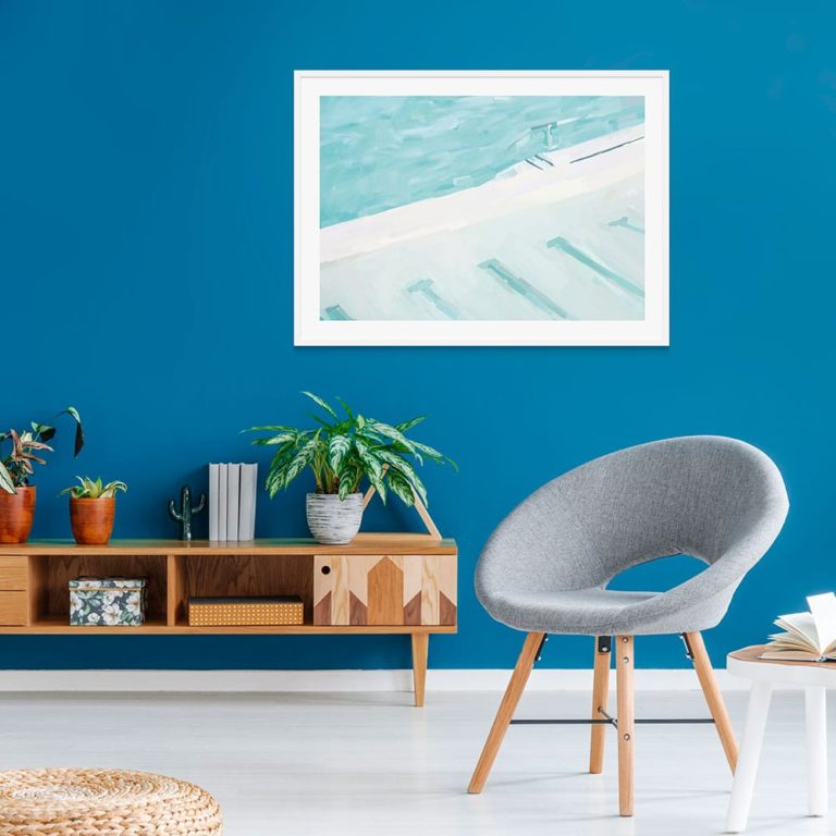 Bondi- cebergs Print Poster 1