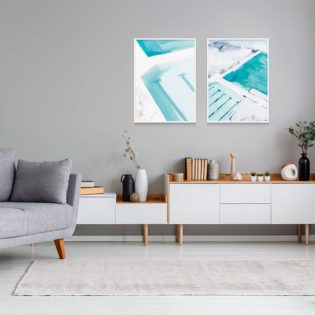 Bondi Wall Art Framed Prints