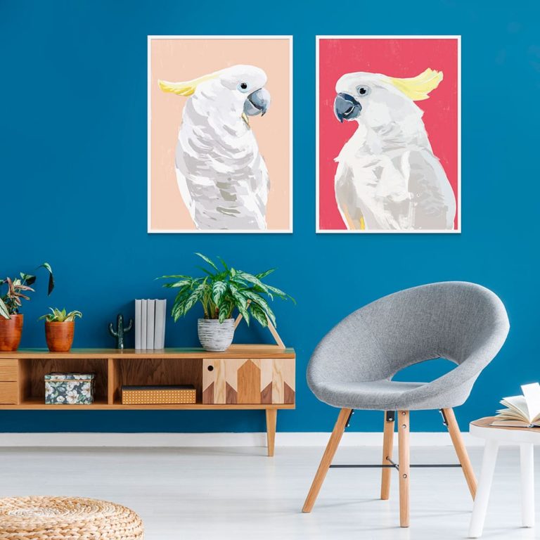 Cockatoo Wall Art Framed Print