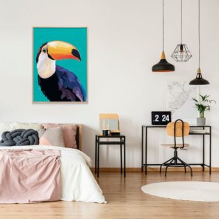 Toucan Framed Print 1