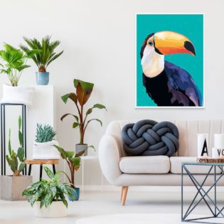 Toucan Framed Print