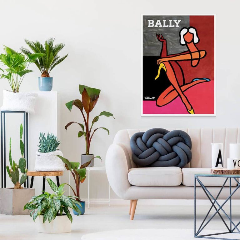 Bally Diptyque Framed Print 3