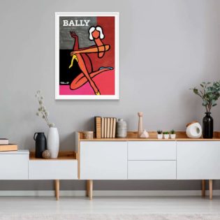 Bally Diptyque Poster
