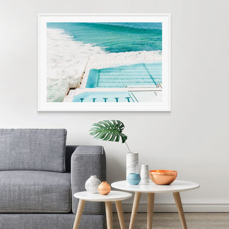 Bondi Icebergs Framed Print 3