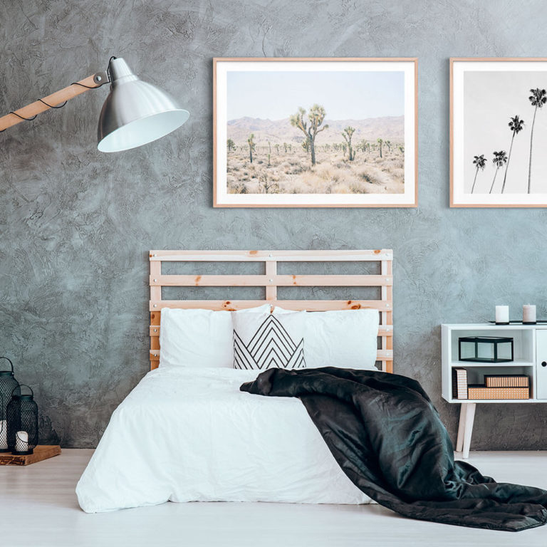 Desert Plain Framed Print 1