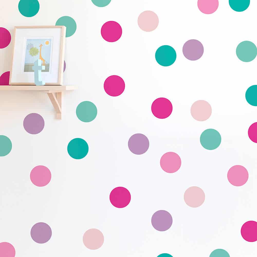 Jumbo Confetti Wall Decals Removable Nursery Decor 41 Orchard