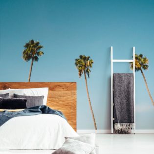 Three Palms Photo Wall Mural
