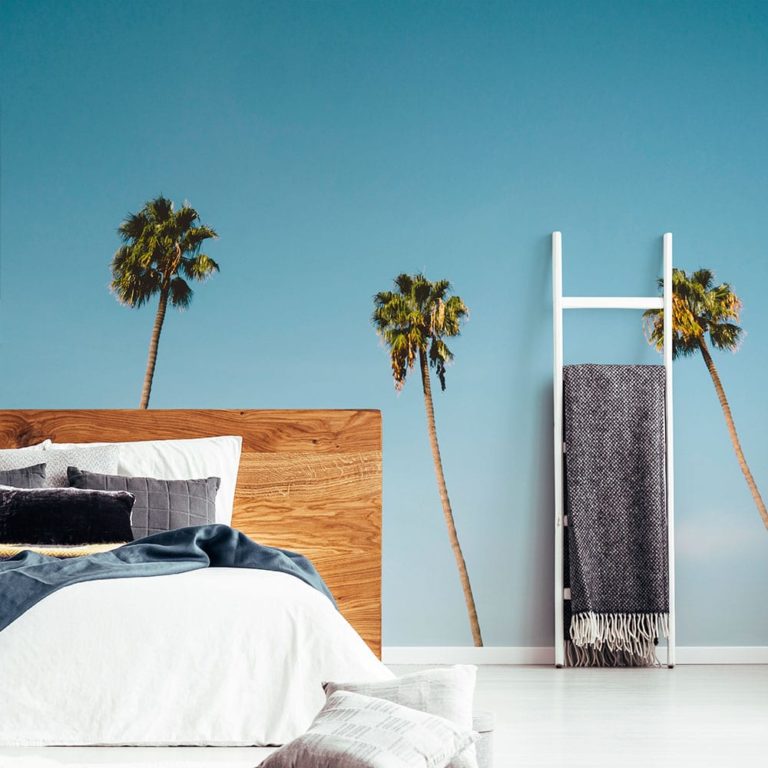Three Palms Photo Wall Mural