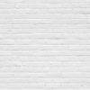 White Brick Wallpaper Mural