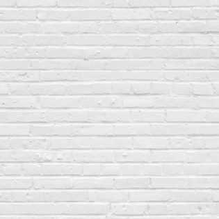 White Brick Wallpaper Mural