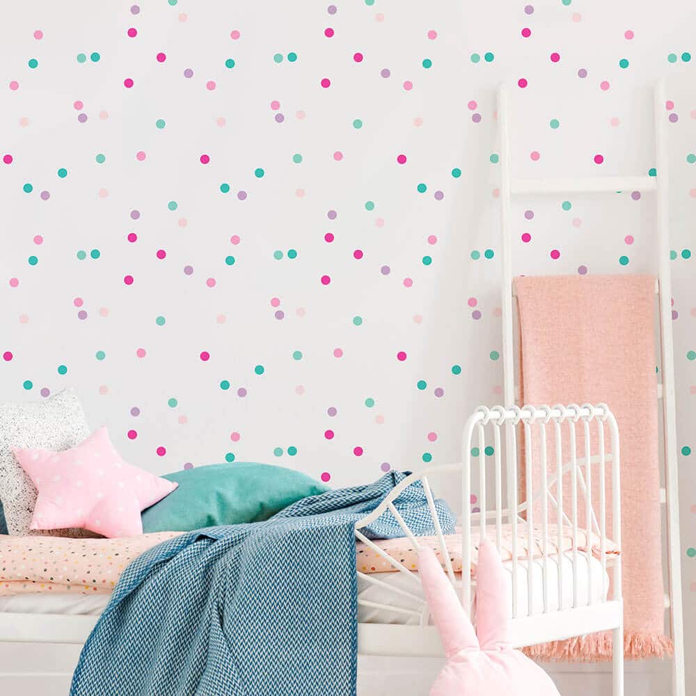 Mini Confetti Wall Decals Removable Nursery Decor 41 Orchard