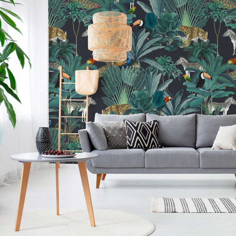 Royal Palm Wallpaper Mural 41 Orchard