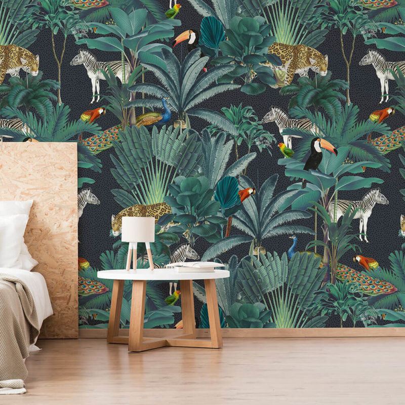 Royal Palm Wallpaper Mural 41 Orchard