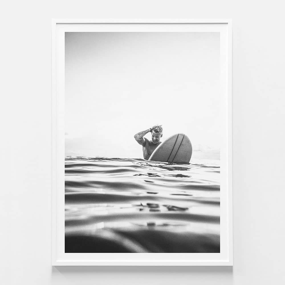 Between Waves | Framed Print or Canvas Wall Art | 41 Orchard