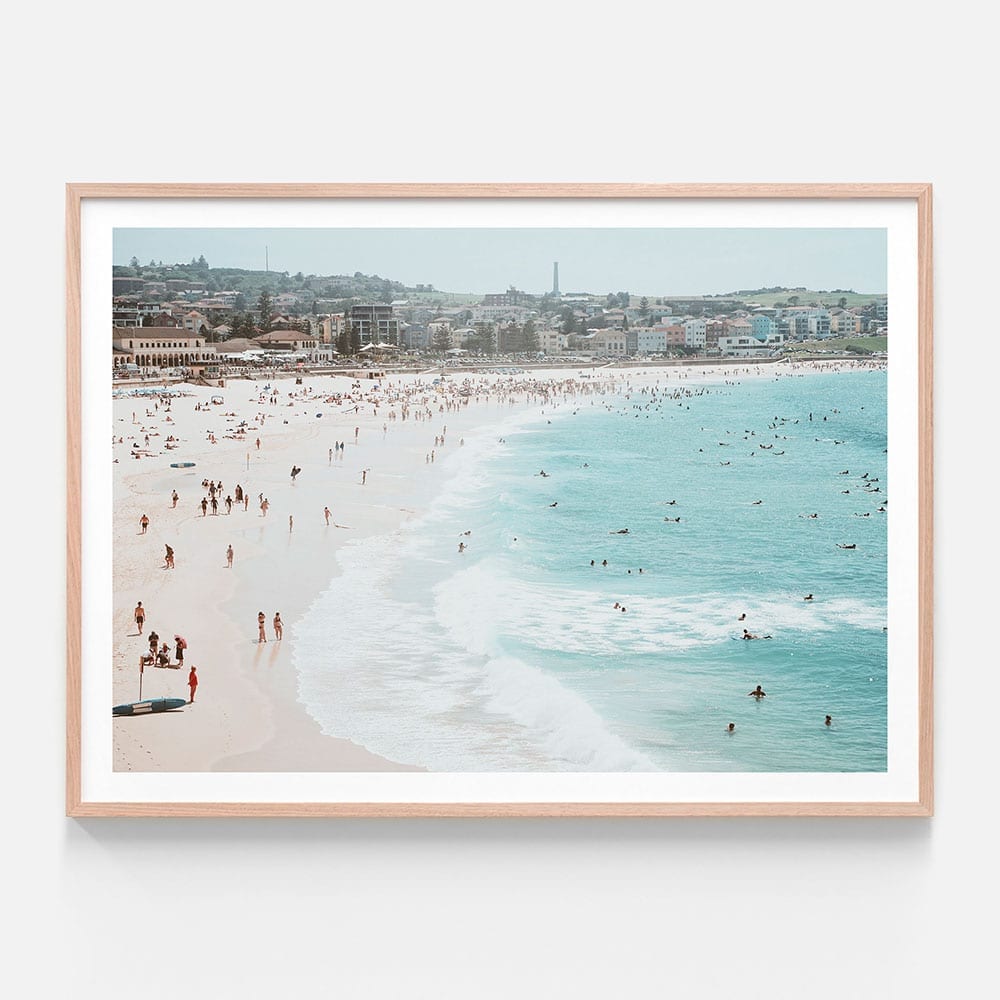 Bondi Beach Wall Art Poster Or Framed Print 41 Orchard 