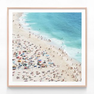 APP374-Summer-Sands-Oak-Framed-Print
