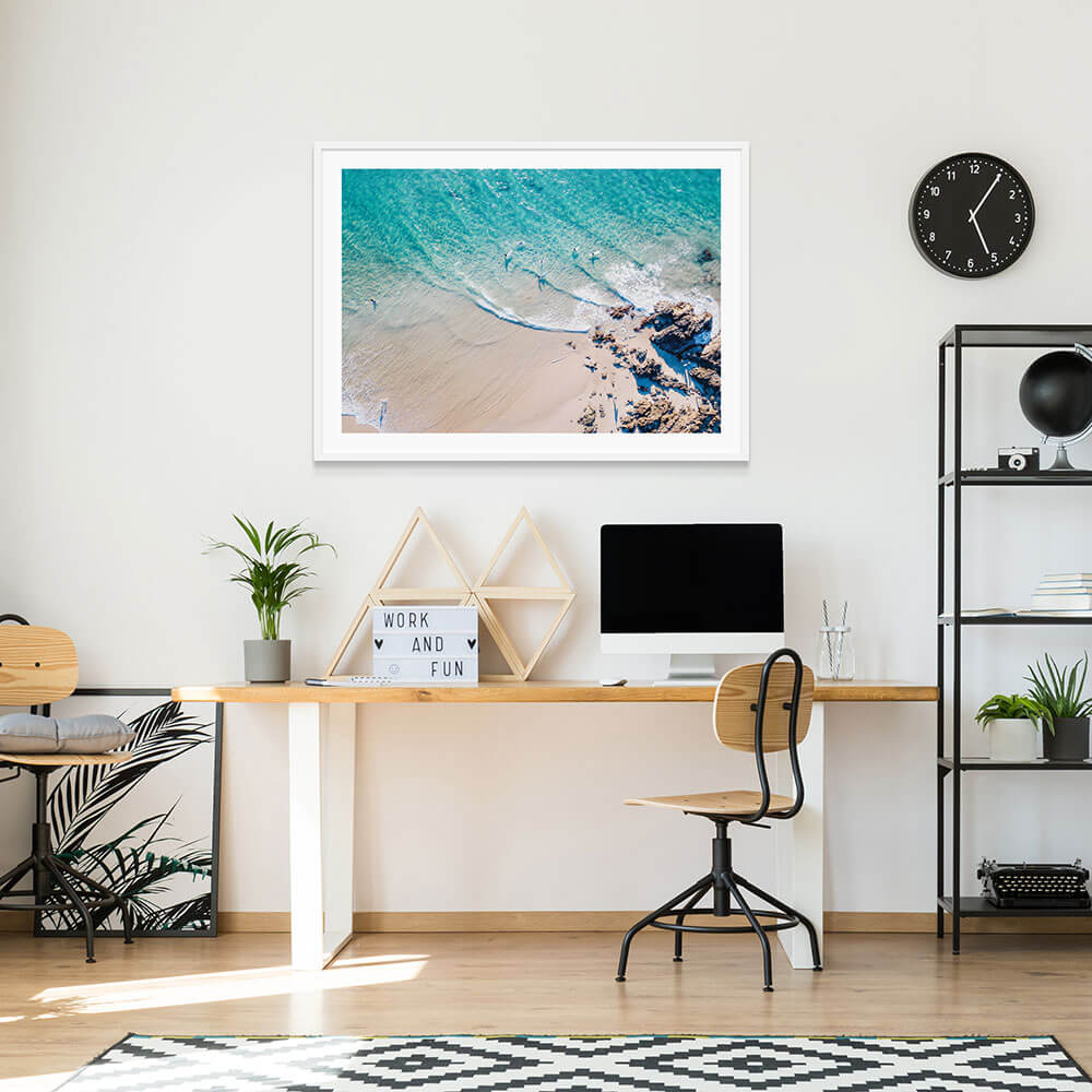 Byron Bay The Pass | Wall Art Poster or Framed Print | 41 Orchard