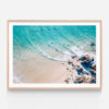 Byron-Bay-The-Pass-Oak-Framed-Print