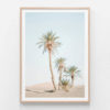 Desert-Palms-Oak-Framed-Print