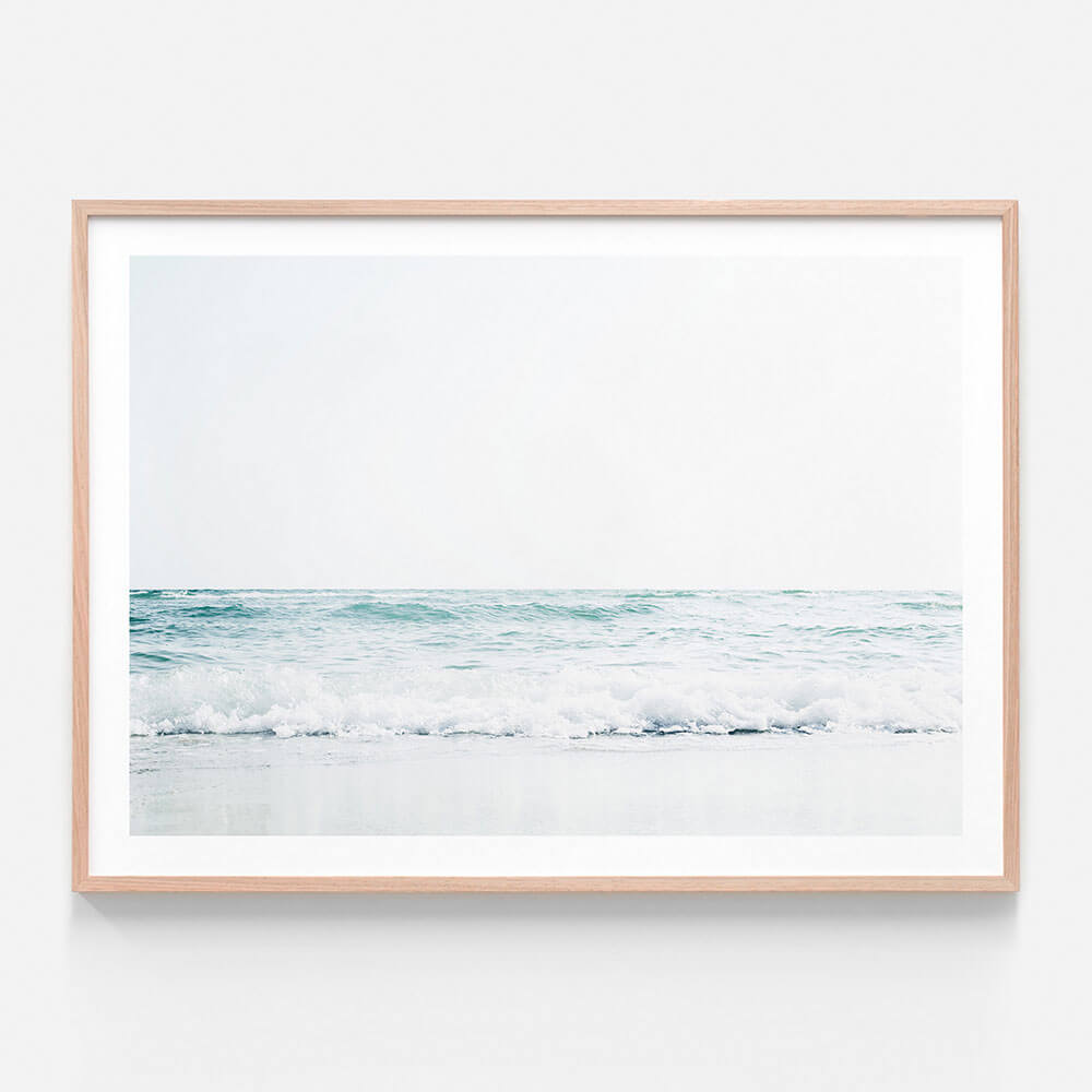 Ocean View Framed Print or Canvas Wall Art 41 Orchard