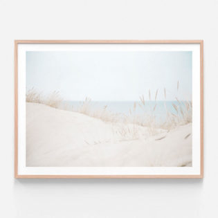 Sand-Dunes-Oak-Framed-Print