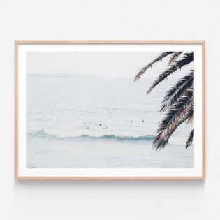 Surf-Spot-Oak-Framed-Print
