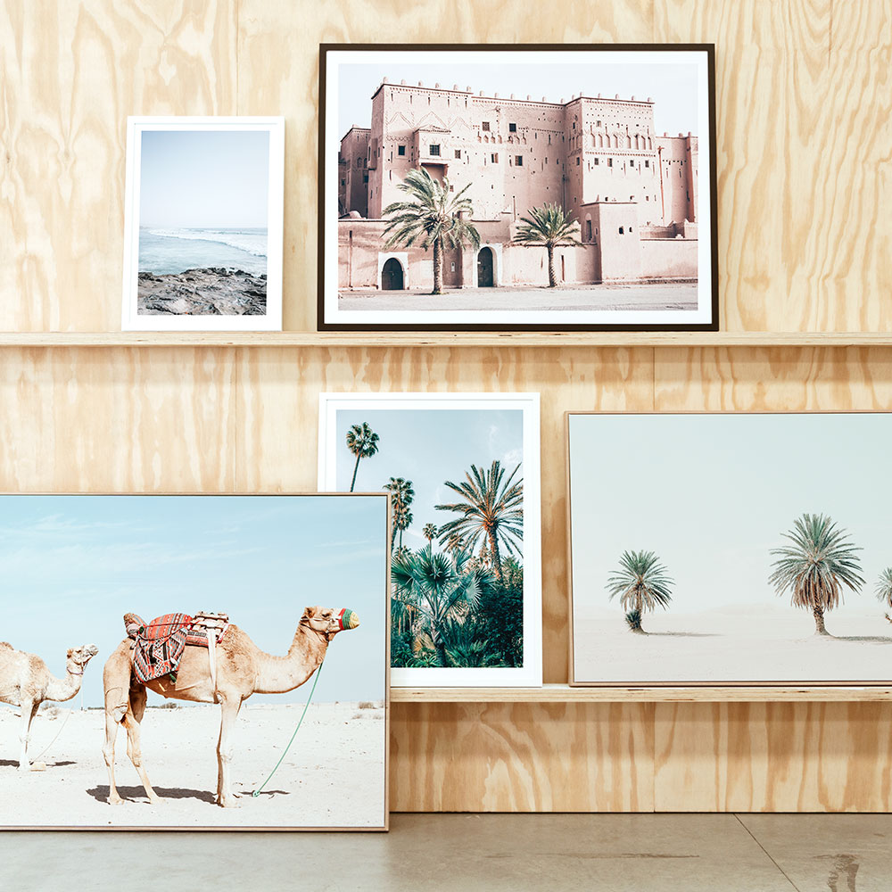 Moroccan Art Print Collection