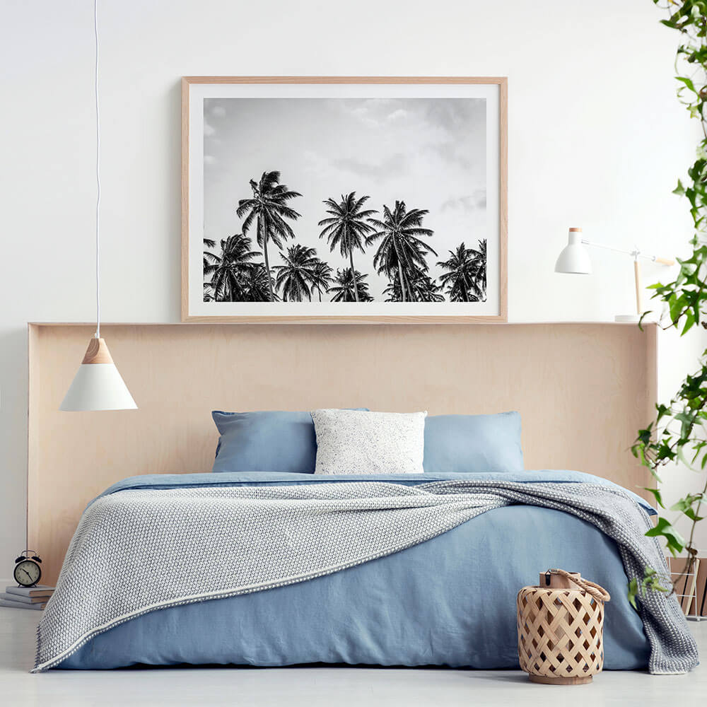 Hawaii Palms Framed Print or Canvas Wall Art 41 Orchard
