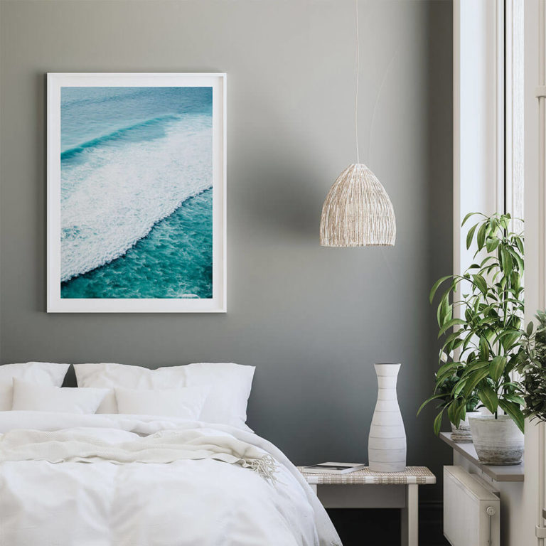 High Tide Moroccan Framed-Print Lifestyle